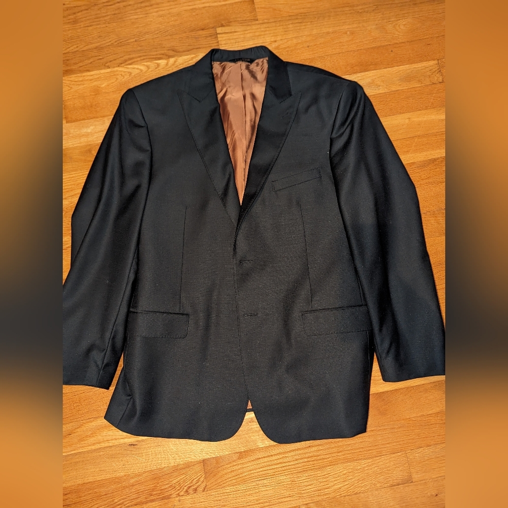 Jos A Bank slim fit suit 44R